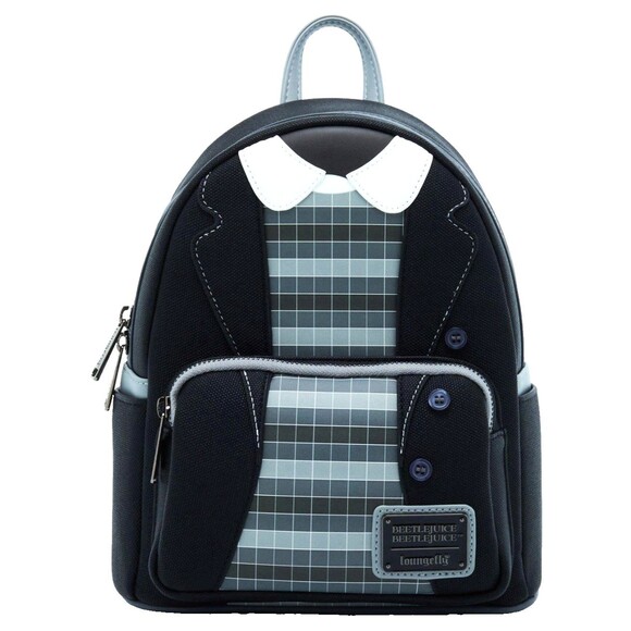 Loungefly Beetlejuice Beetlejuice Lydia Deetz Cosplay Mini Backpack-NWT Licensed